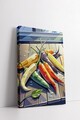 Tablou decorativ, Ersysb053, 70 x 100 cm, Multicolor