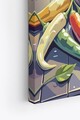 Tablou decorativ, Ersysb053, 70 x 100 cm, Multicolor