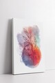 Tablou decorativ (3 Pieces), 3Cnvs11, 50 x 70 cm (3 bucăți), Multicolor