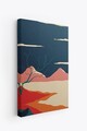 Tablou decorativ (3 Pieces), Ersycnvs20, 50 x 70 cm (3 bucăți), Multicolor