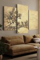 Tablou decorativ (3 Pieces), Ersycnvs3Asm10, Dimensiunea 1: 40 x 60 cm (2 bucăți), Multicolor