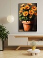 Tablou decorativ, 4570BSRC-012, Cadru: 100% PIN (Grosime: 2,8 mm, Multicolor