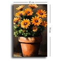 Tablou decorativ, 4570BSRC-012, Cadru: 100% PIN (Grosime: 2,8 mm, Multicolor