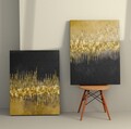 Tablou decorativ (2 Pieces), 2KNV4389, Lemn, Multicolor