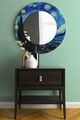 Oglinda decorativa, Artmdfmrr1, Cadru: 100% MDF, Multicolor