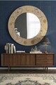 Oglinda decorativa, Artmdfmrr14, Cadru: 100% MDF, Multicolor