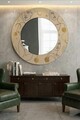 Oglinda decorativa, Artmdfmrr14, Cadru: 100% MDF, Multicolor