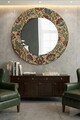 Oglinda decorativa, Artmdfmrr5, Cadru: 100% MDF, Multicolor