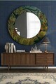 Oglinda decorativa, Artmdfmrr8, Cadru: 100% MDF, Multicolor