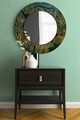 Oglinda decorativa, Artmdfmrr8, Cadru: 100% MDF, Multicolor