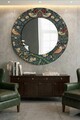 Oglinda decorativa, Artmdfmrr9, Cadru: 100% MDF, Multicolor