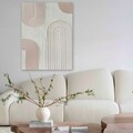 Tablou decorativ 3D, RFB15_70100, Lemn (Grosime: 3 cm, Multicolor