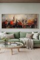 Tablou decorativ, Artsmdfyty18-3370, MDF (Grosime: 2,7 mm, Multicolor