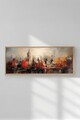 Tablou decorativ, Artsmdfyty18-3370, MDF (Grosime: 2,7 mm, Multicolor