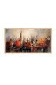 Tablou decorativ, Artsmdfyty18-3370, MDF (Grosime: 2,7 mm, Multicolor