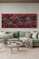 Tablou decorativ, Artsmdfyty10-50120, MDF (Grosime: 2,7 mm, Multicolor