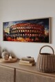 Tablou decorativ, Artsmdfyty12-50120, MDF (Grosime: 2,7 mm, Multicolor