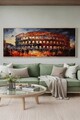 Tablou decorativ, Artsmdfyty12-50120, MDF (Grosime: 2,7 mm, Multicolor