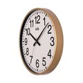 Ceas de perete decorativ, Simplex, Dimensiune: 38 x 38 cm, Auriu