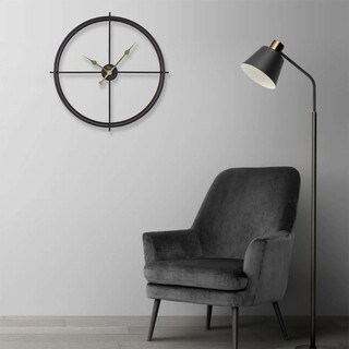 66x66 cm, Negru
