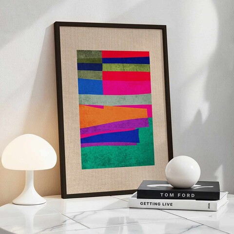 Tablou decorativ, SC11373_5070, Dimensiuni: 54 x 74 cm, Multicolor