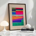 Tablou decorativ, SC11373_5070, Dimensiuni: 54 x 74 cm, Multicolor