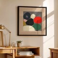 Tablou decorativ, SC11363_7070, Dimensiune: 74 x 74 cm, Multicolor