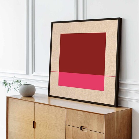 Tablou decorativ, SC11377_7070, Dimensiune: 74 x 74 cm, Multicolor
