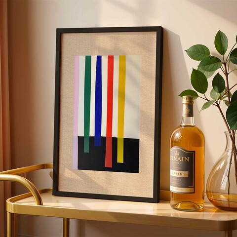 Tablou decorativ, SC11364_70100, Dimensiuni: 74 x 104 cm, Multicolor
