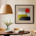 Tablou decorativ, SC11362_100100, Dimensiuni: 104 x 104 cm, Multicolor