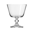 Set 6 cupe inghetata si desert, Krosno, sticla, 380 ml