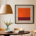 Tablou decorativ, SC11379_100100, Dimensiuni: 104 x 104 cm, Multicolor