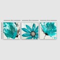 Tablou decorativ (3 Pieces), 3P5779, Lemn (Grosime: 3 cm, Multicolor
