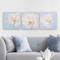 Tablou decorativ (3 Pieces), 3P6770, Lemn (Grosime: 3 cm, Multicolor