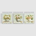 Tablou decorativ (3 Pieces), Drprc9026, Lemn (Grosime: 3 cm, Multicolor