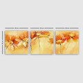 Tablou decorativ (3 Pieces), Partmdr06, Lemn (Grosime: 3 cm, Multicolor
