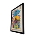 Tablou decorativ, 3752softsct-001, Înrămat: 100% LEMN (Grosime: 22 mm, Multicolor