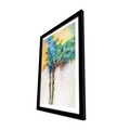 Tablou decorativ, 3853NISCT-010, Înrămat: 100% LEMN (Grosime: 22 mm, Multicolor