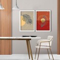 Tablou decorativ (2 Pieces), 2p3752softct-015, Înrămat: 100% LEMN (Grosime: 22 mm, Multicolor