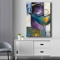 Tablou decorativ, 70100NISC-005, Lemn, Multicolor