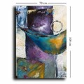 Tablou decorativ, 70100NISC-005, Lemn, Multicolor