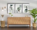 Tablou decorativ (3 Pieces), 3p3752softct-001, Înrămat: 100% LEMN (Grosime: 22 mm, Multicolor