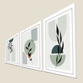 Tablou decorativ (3 Pieces), 3p3752softct-001, Înrămat: 100% LEMN (Grosime: 22 mm, Multicolor