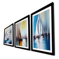 Tablou decorativ (3 Pieces), 3p3752softct-003, Înrămat: 100% LEMN (Grosime: 22 mm, Multicolor