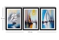 Tablou decorativ (3 Pieces), 3p3752softct-003, Înrămat: 100% LEMN (Grosime: 22 mm, Multicolor