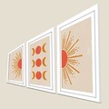 Tablou decorativ (3 Pieces), 3p3752softct-016, Înrămat: 100% LEMN (Grosime: 22 mm, Multicolor