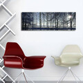 Tablou decorativ cu lumina LED, 3090DACT-37, 30 x 90 cm, Multicolor