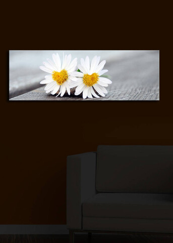 Tablou decorativ cu lumina LED, 3090İACT-12, 30 x 90 cm, Multicolor