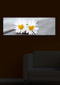 Tablou decorativ cu lumina LED, 3090İACT-12, 30 x 90 cm, Multicolor