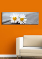 Tablou decorativ cu lumina LED, 3090İACT-12, 30 x 90 cm, Multicolor